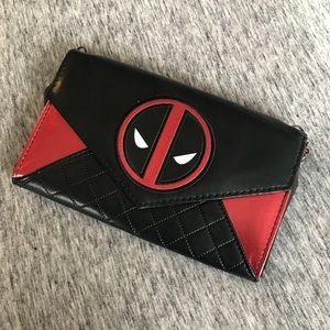 Deadpool Clutch Purse
